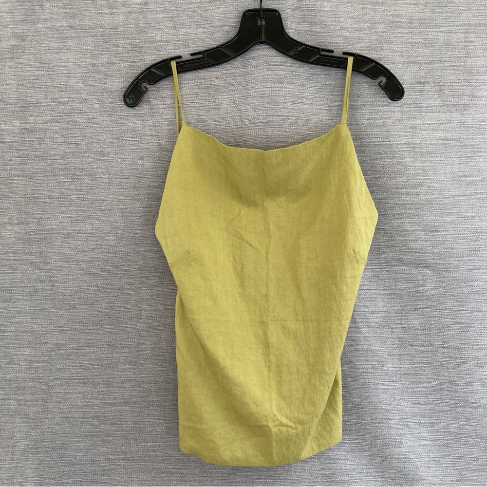 House of Harlow top backless olive green women’s